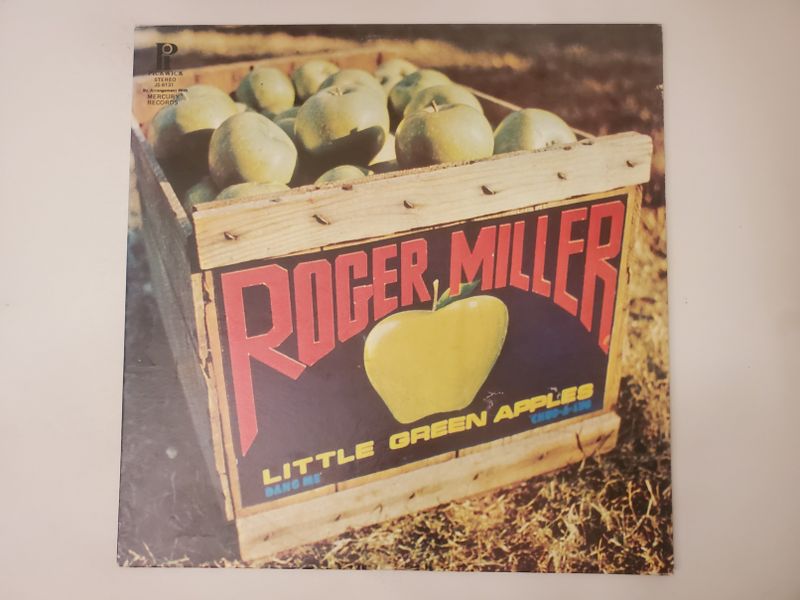 Roger Miller Little Green Apples vinyl record